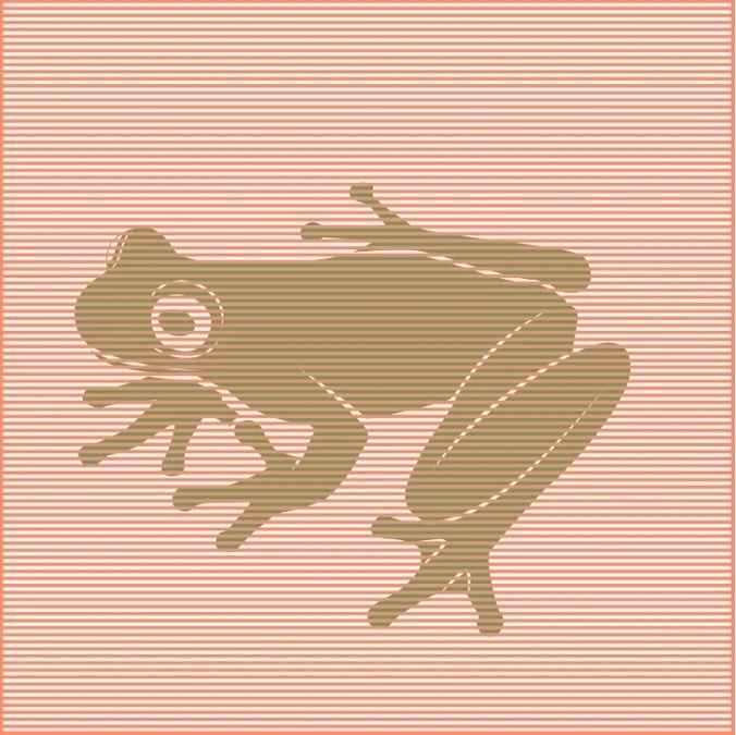 resposta do desafio visual do animal Resposta do desafio visual do animal. Fonte: Jagran Josh.