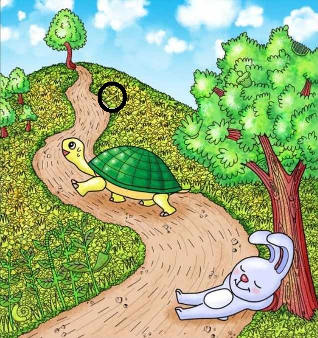 Teste de QI: encontre o sapato perdido em 10 segundos Teste de QI: encontre o sapato perdido em 10 segundos