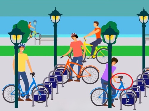 resposta do teste de qi da bicicleta Resposta do teste de qi da bicicleta. Fonte: Jagran Josh.