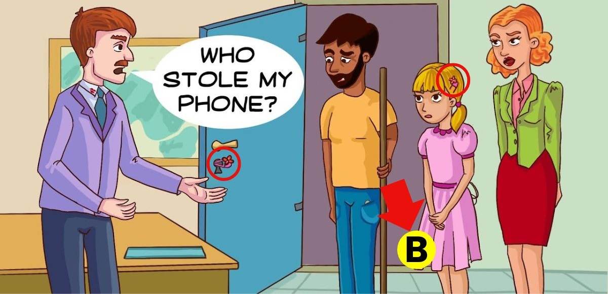 resposta do teste de qi do ladrao de celular Resposta do teste de Qi do ladrão de celular. Fonte: Jagran Josh.