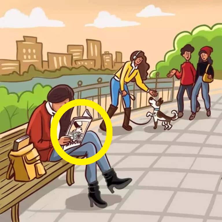 Teste de QI: encontre o erro na imagem em 10 segundos Teste de QI: encontre o erro na imagem em 10 segundos