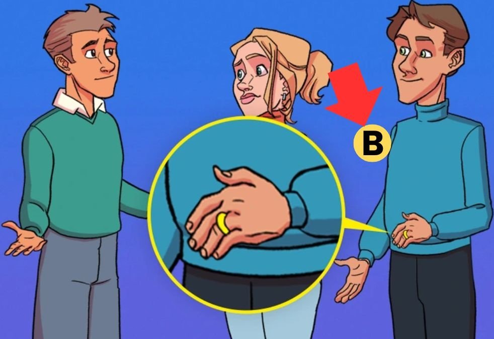 resposta do teste de qi veja quem e o marido Resposta do teste de QI - veja quem é o marido. Fonte: Jagran Josh.