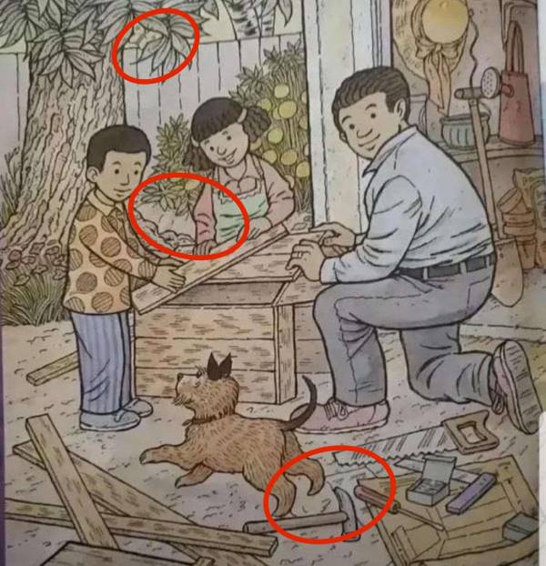 resposta dos tres animais Resposta dos três animais. Fonte: Jagran Josh.