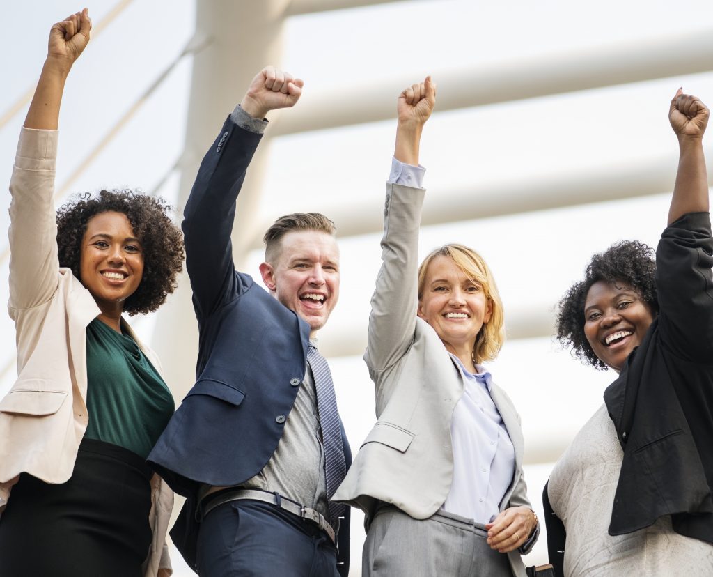 Pessoas de sucesso. Pessoas de sucesso.