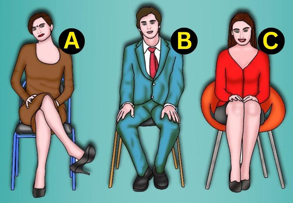 teste de personalidade posicao sentada Teste de personalidade posição sentada. Fonte: Jagran Josh.