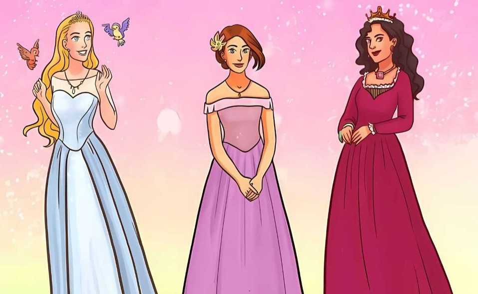 Teste de QI da princesa alienígena. Fonte: Jagran Josh.