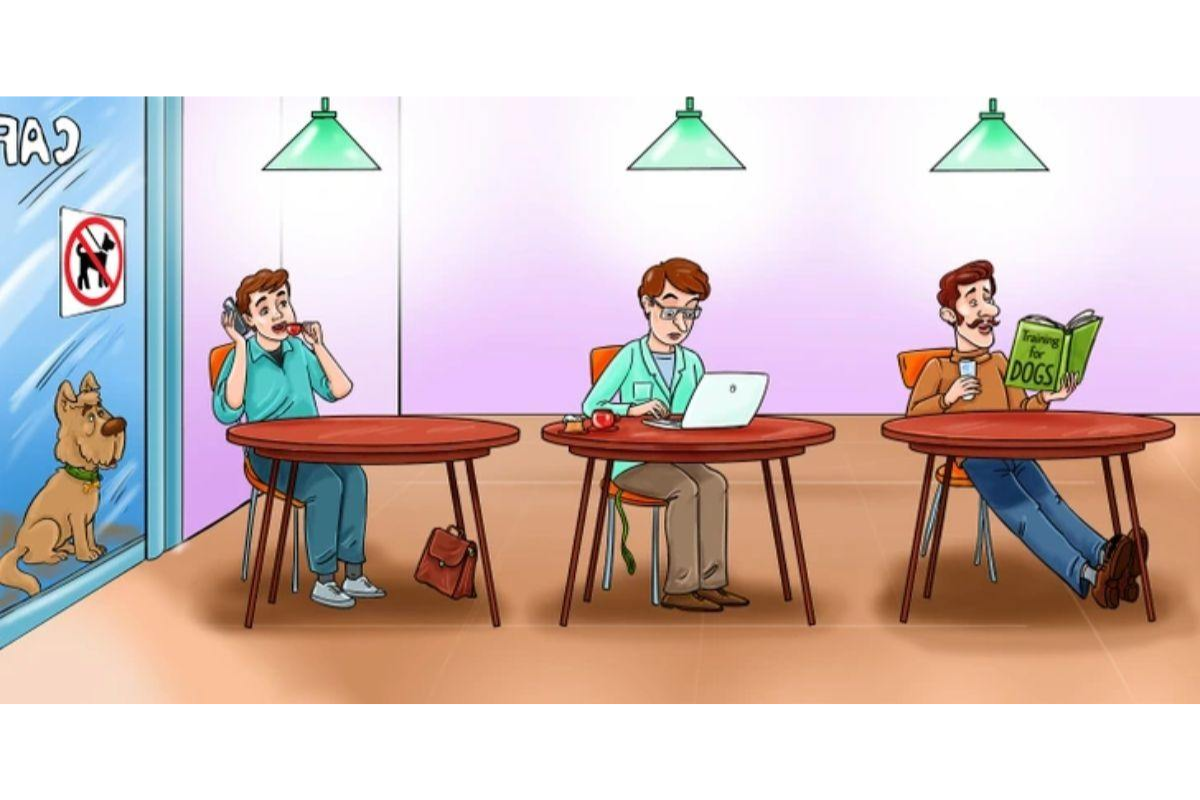 Teste de QI do dono do cachorro. Fonte: Jagran Josh.