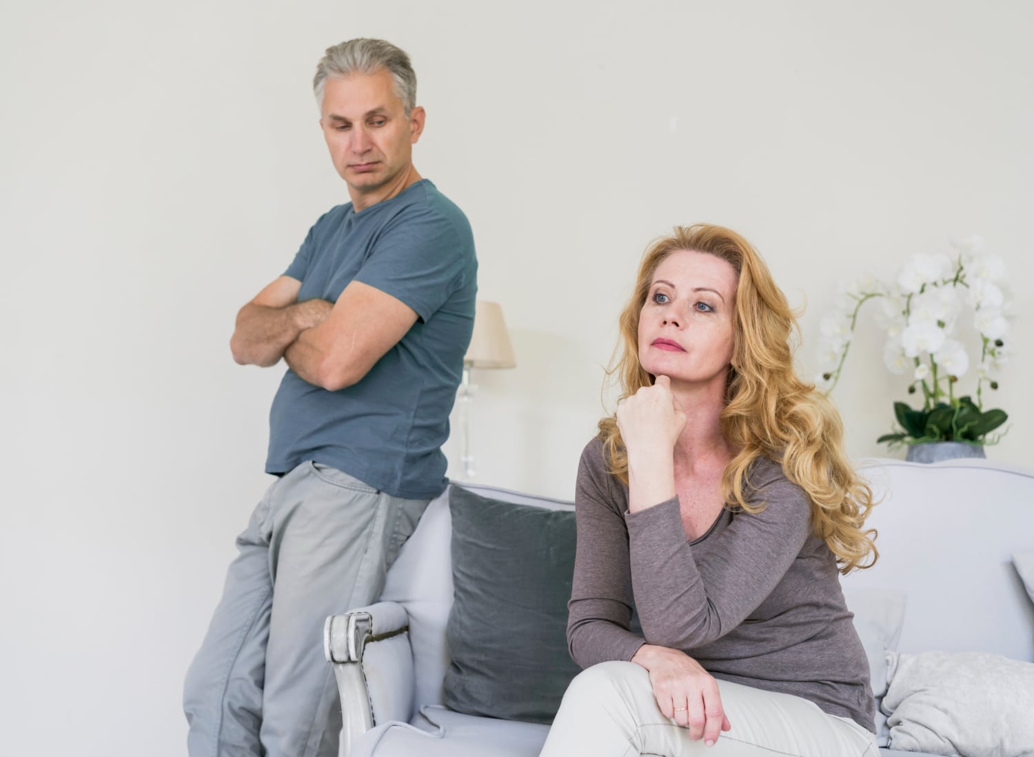 O número de divórcio aumentou entre os casais com mais de 50 anos
