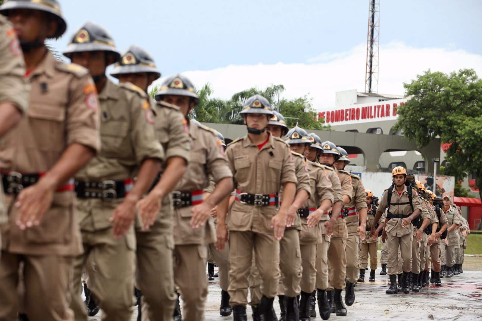 Inscrições no concurso do Corpo de Bombeiros Militar Começa em Breve- Imagem: CBMERJ