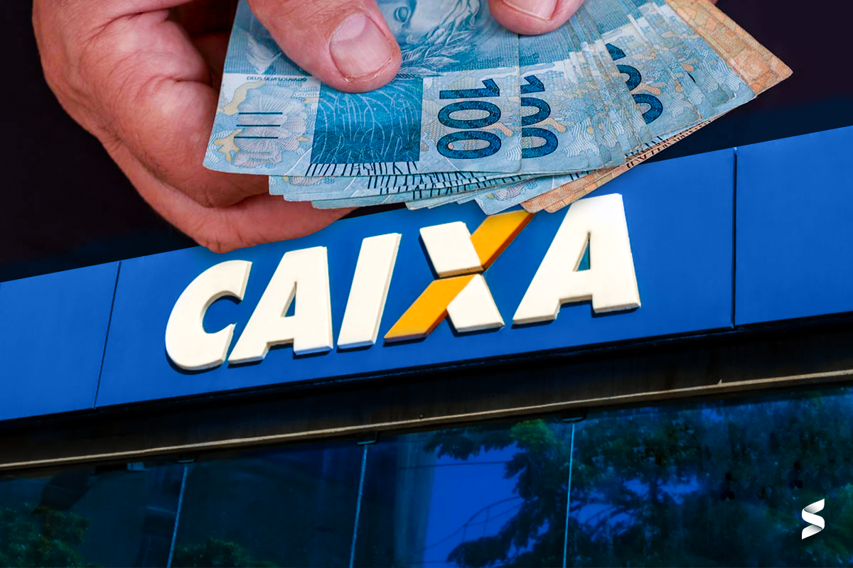 Saque especial da CAIXA.