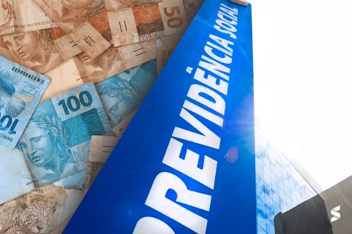 Cédulas de pagamento do INSS