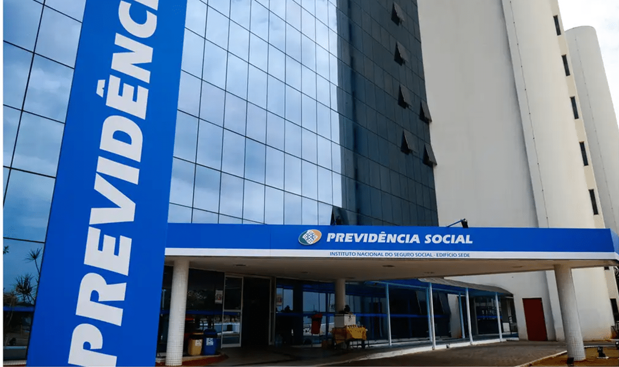 Fachada da Agência do Instituto Nacional do Seguro Social