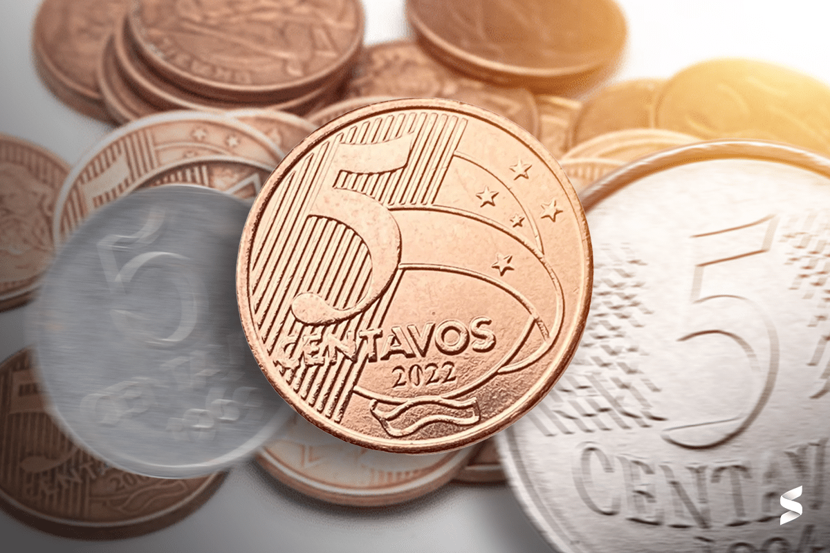 Moeda de 5 centavos valiosas