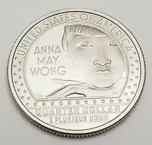 Moeda Anna May Wong Moeda Anna May Wong