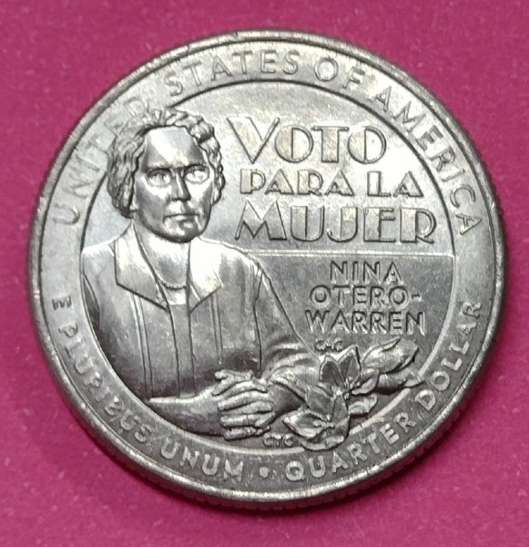 Moeda Nina Otero-Warren Moeda Nina Otero-Warren