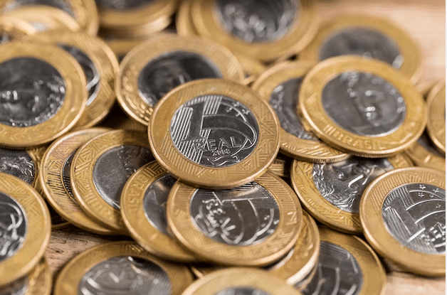 Moedas de 1 real valiosas Moedas de 1 real valiosas