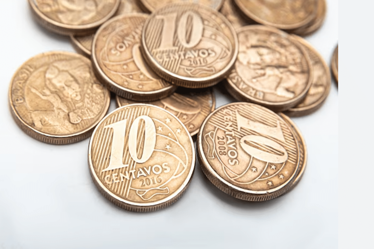 Valorização das Moedas de 10 centavos