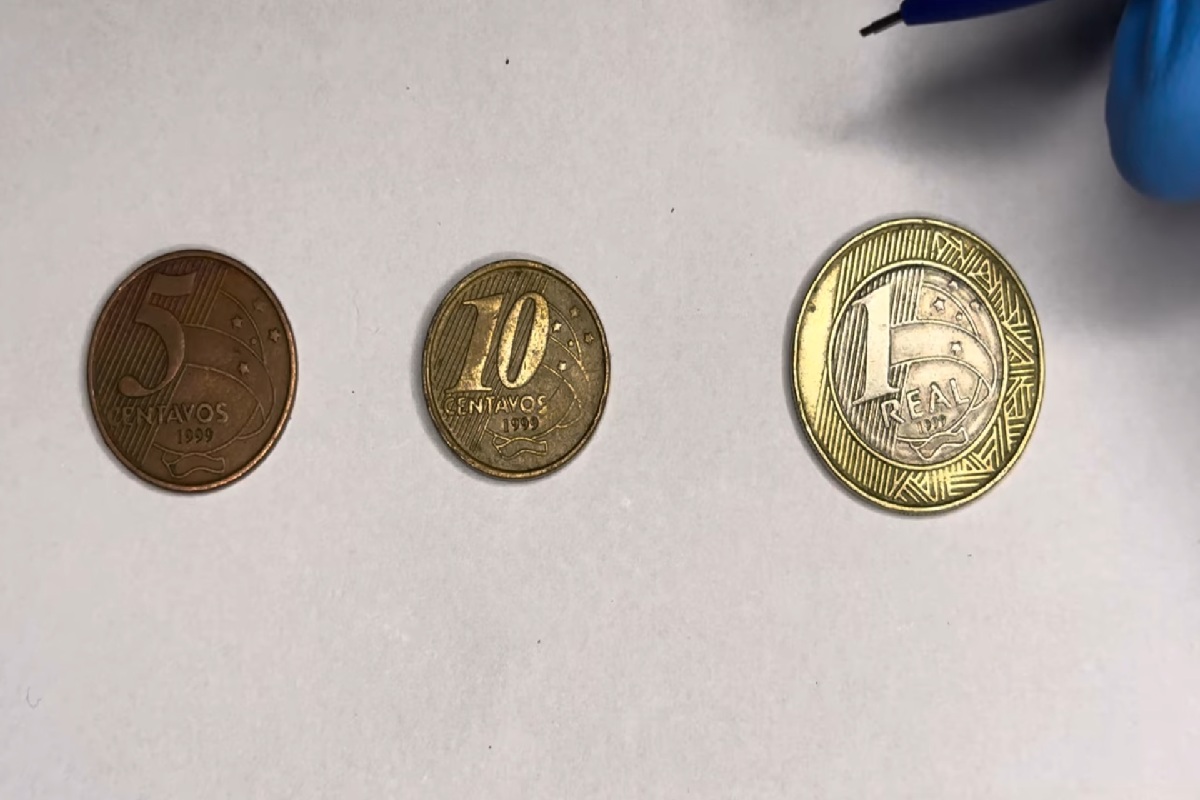 Moedas do real de 1999 Moedas do real de 1999