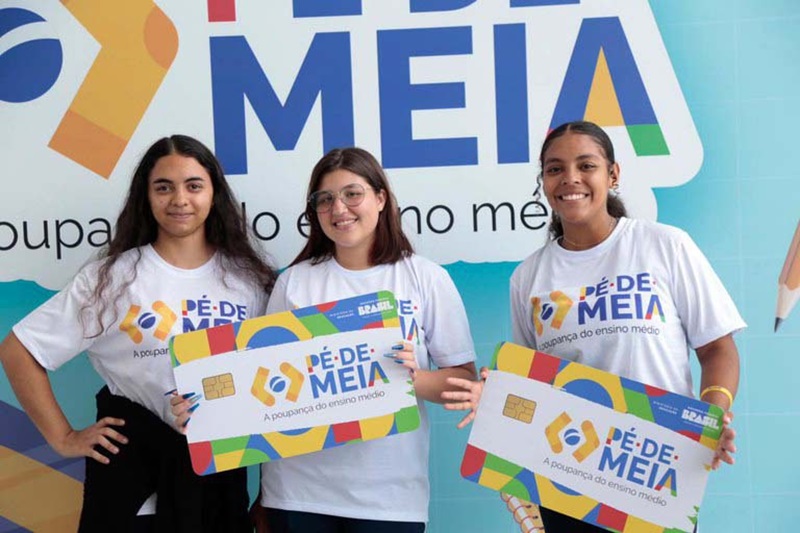 Portal Gov br gf O mês de fevereiro também trará os pagamentos dos novos benefícios incluídos no programa Pé-de-Meia para 2025. Imagem: Portal Gov. br