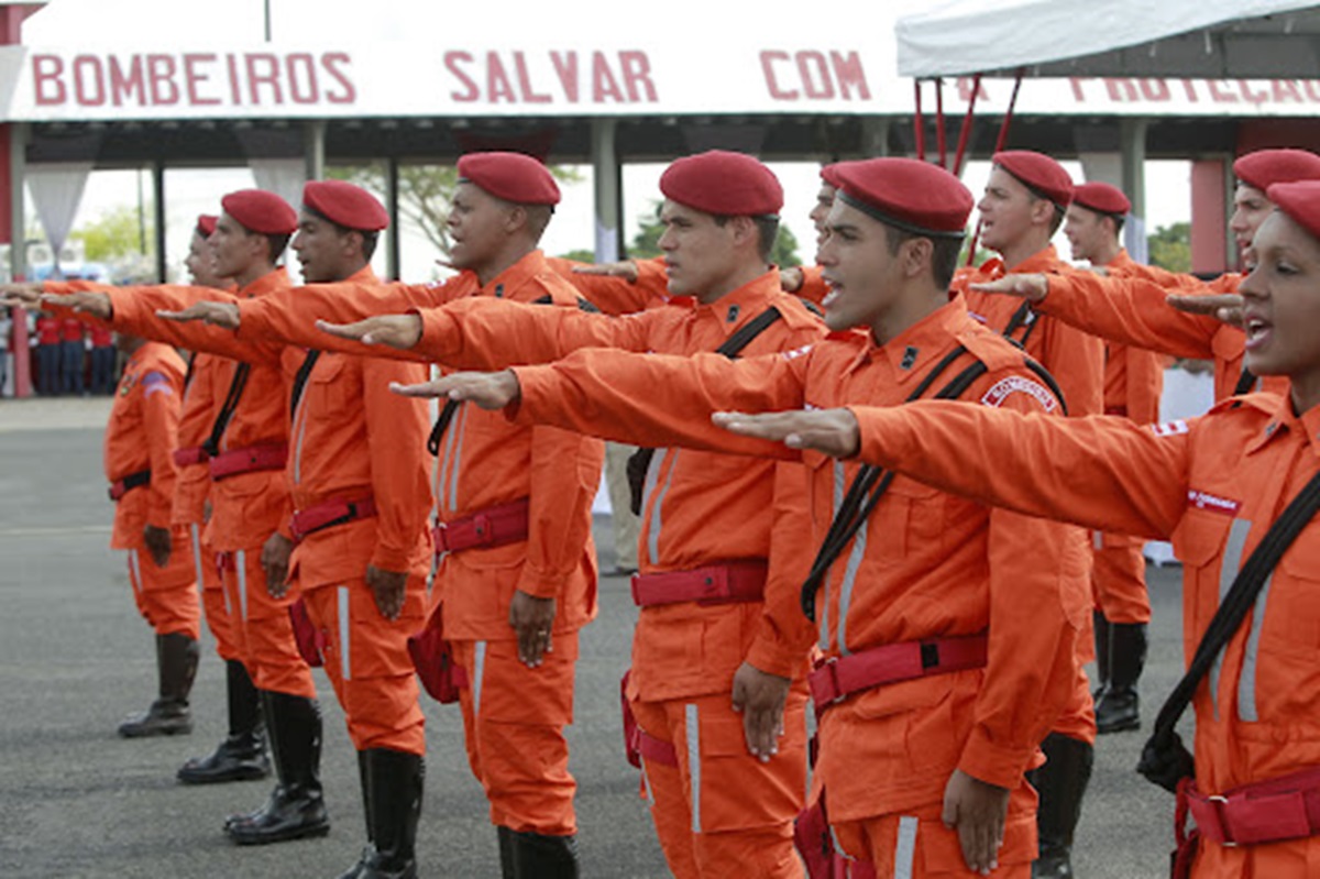 As provas do concurso do Corpo de Bombeiros estão previstas para o dia 16 de fevereiro de 2025. Imagem: Portal do Servidor - BA