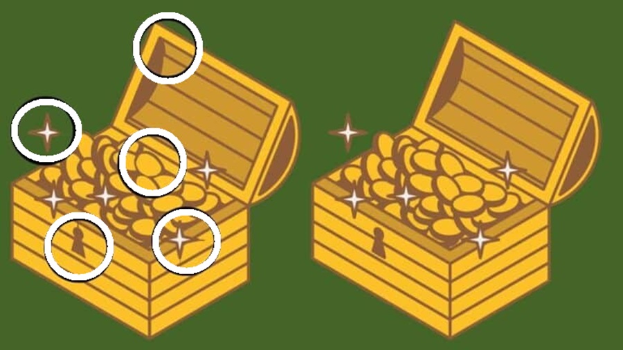 Teste de QI: você consegue encontrar as 5 diferenças nesse desafio? Resultado do Teste de QI