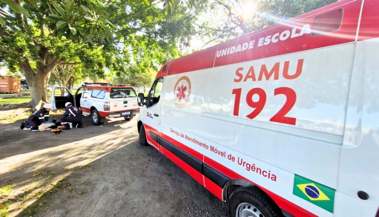 Amanhã é o último dia para se inscrever no processo seletivo do SAMU Amanhã é o último dia para se inscrever no processo seletivo do SAMU