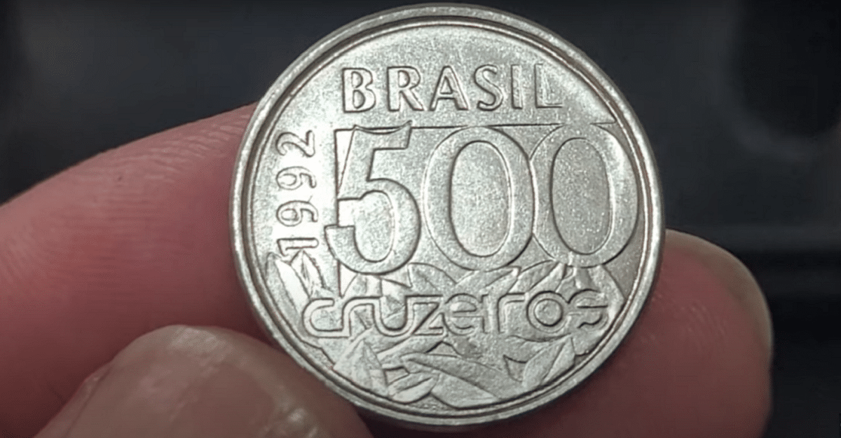 Por Que a Moeda de 500 Cruzeiros com Tartaruga Marinha Está Faturando Milhares no Mercado?