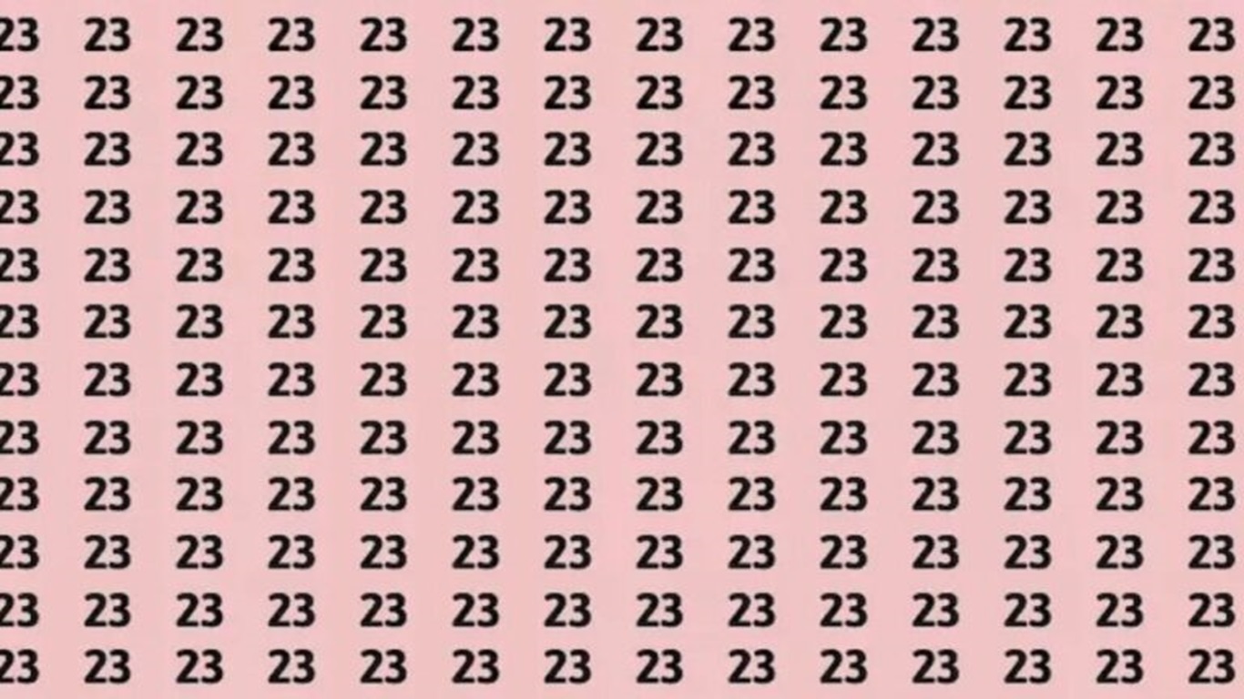 Teste de QI: será que você consegue encontrar o número 28 em 20 segundos?