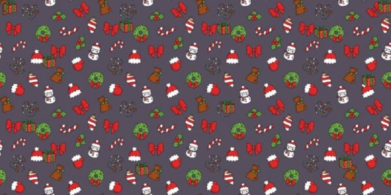 Desafio Visual: encontre todos os presentes de natal em 20 segundos Desafio Visual: encontre todos os presentes de natal em 20 segundos