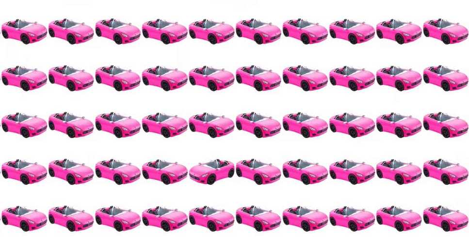 desafio visual do carro diferente Desafio visual do carro diferente. Fonte: Jagran Josh.
