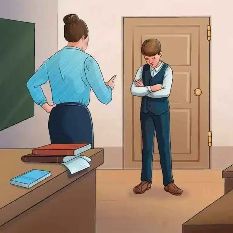 Desafio Visual: você consegue encontrar o erro na imagem em 15 segundos? desafio visual sala de aula