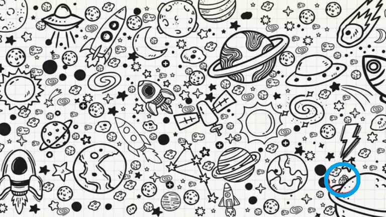 Teste de QI: será que você consegue encontrar o morango escondido no espaço? Teste de QI: será que você consegue encontrar o morango escondido no espaço?