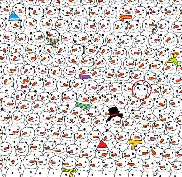 resposta do desafio visual do panda Resposta do desafio visual do panda. Fonte: Jagran Josh.