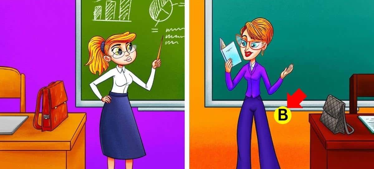 resposta do teste de qi veja quem e a professora pobre Resposta do teste de QI - veja quem é a professora pobre. Fonte: Jagran Josh.