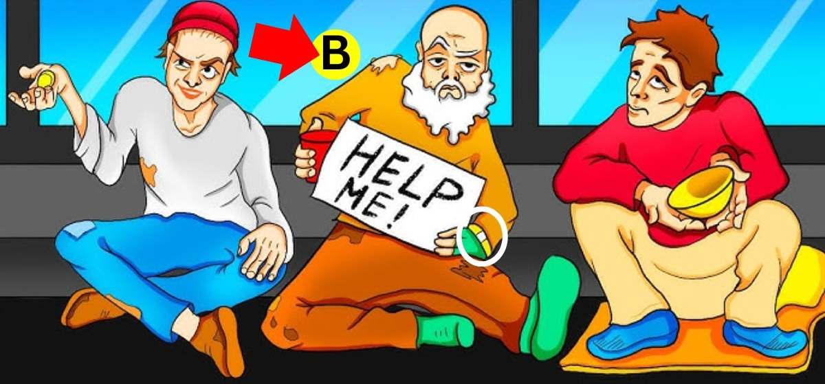 resposta do teste de qi veja quem nao e pobre Resposta do teste de QI - veja quem não é pobre. Fonte: Jagran Josh.
