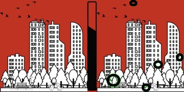 Teste de QI: encontre as 5 diferenças entre as imagens em 20 segundos teste de QI Encontre as 5 diferenças entre as imagens