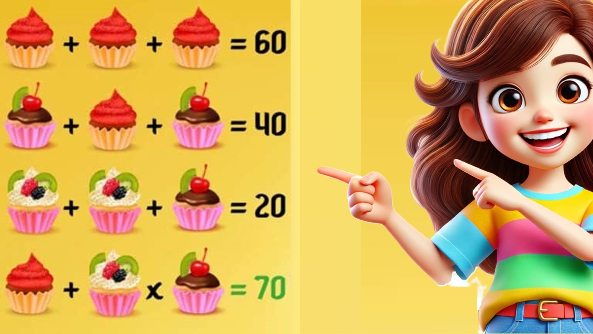 Teste de QI: você é capaz de descobrir o valor final em 15 segundos? teste de QI qual valor final resposta