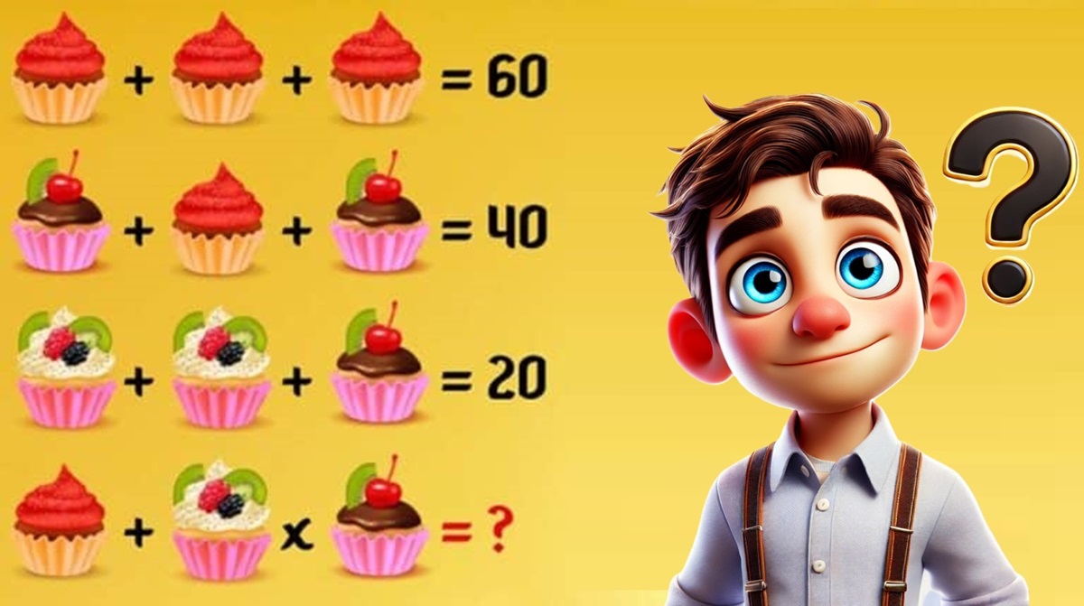 Teste de QI: você é capaz de descobrir o valor final em 15 segundos? teste de QI qual valor final