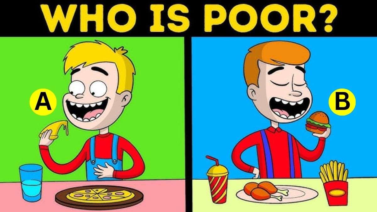 teste de qi do garoto pobre Teste de QI - Descubra quem é o garoto pobre. Fonte: Jagran Josh.