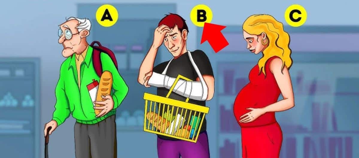 teste de qi do ladrao de supermercado Teste de QI do ladrão de supermercado. Fonte: Jagran Josh.