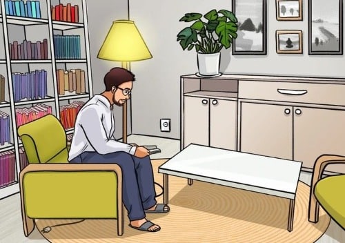 teste de qi encontre o erro na cena da leitura Teste de QI - encontre o erro na cena de leitura. Fonte: Jagran Josh.