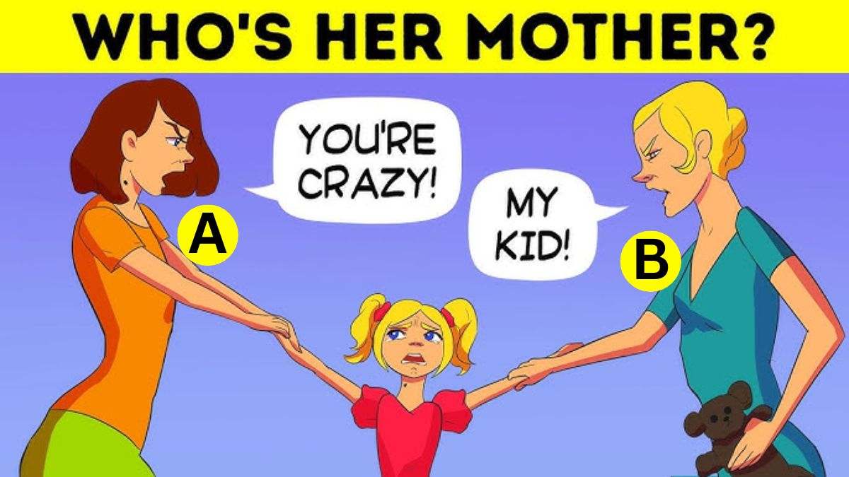 teste de qi mae da garotinha Teste de QI - Descubra quem é a mãe da garotinha. Fonte: Jagran Josh.
