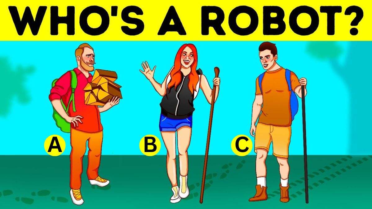teste de qi quem e o robo Teste de QI - quem é o robô. Fonte: Jagran Josh.