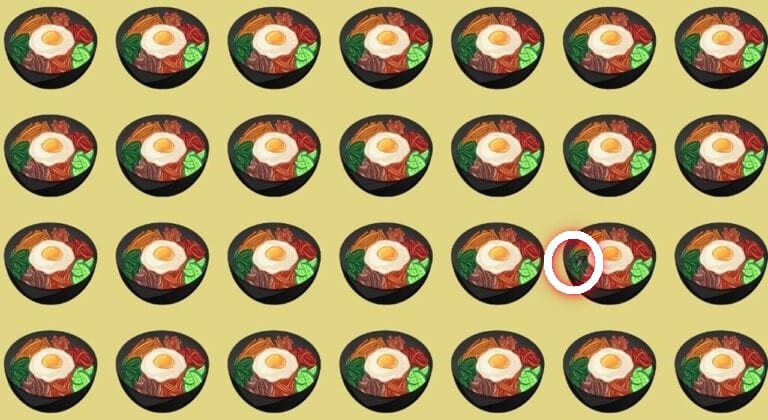 Teste Visual: encontre o erro que está na imagem em 10 segundos teste visual consegue encontrar erro resolução