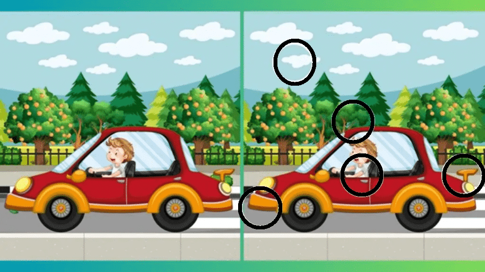 Desafio Visual: encontre 5 erros entre as duas imagens em 10 segundos desafio visual encontre cinco erros na imagem solução