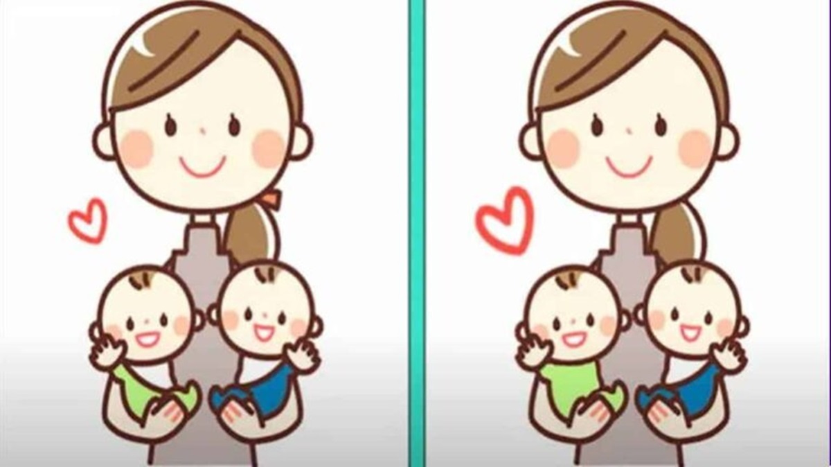 Desafio Visual: consegue encontrar as 4 diferenças na imagem em 8 segundos? encontre quatro diferenças neste desafio visual