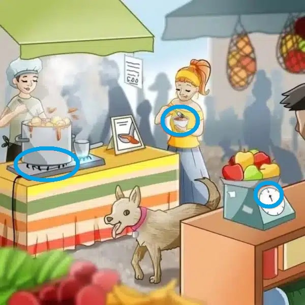 Desafio Visual: encontre 3 erros nesta imagem em 10 segundos erros na imagem do desafio solução
