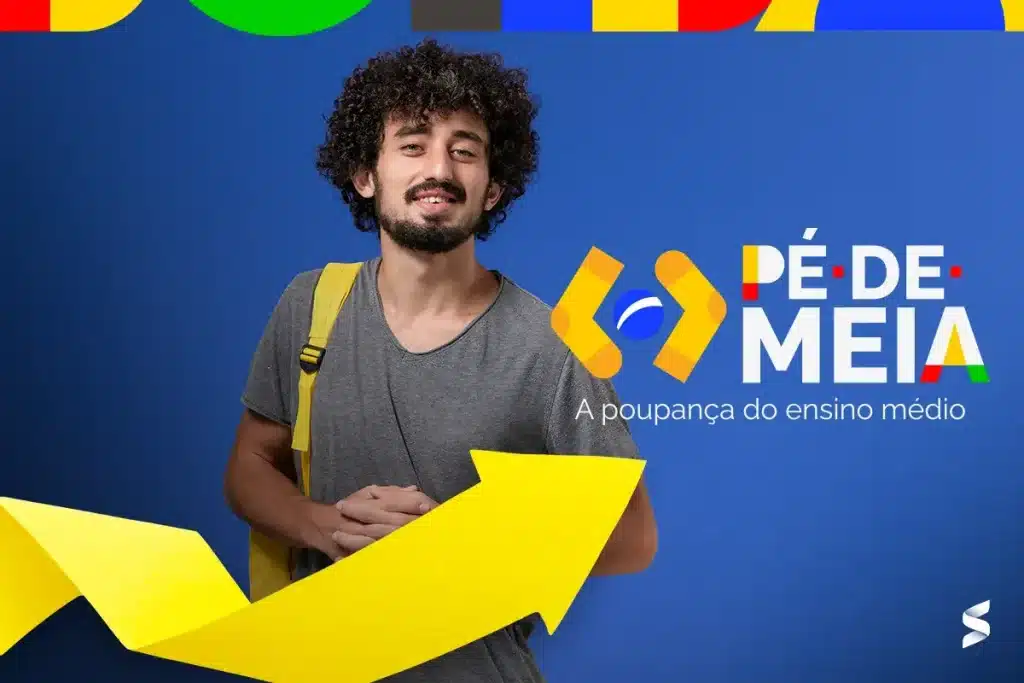 Saiba quem vai receber o bônus do programa Pé-de-Meia na próxima quinta-feira (27). Estudantes representando os beneficiários do bônus do programa Pé-de-Meia.