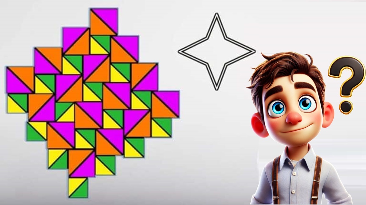 Teste de QI: você é capaz de encontrar a estrela de 4 pontas em 5 segundos? teste de QI encontre a estrela de pontas