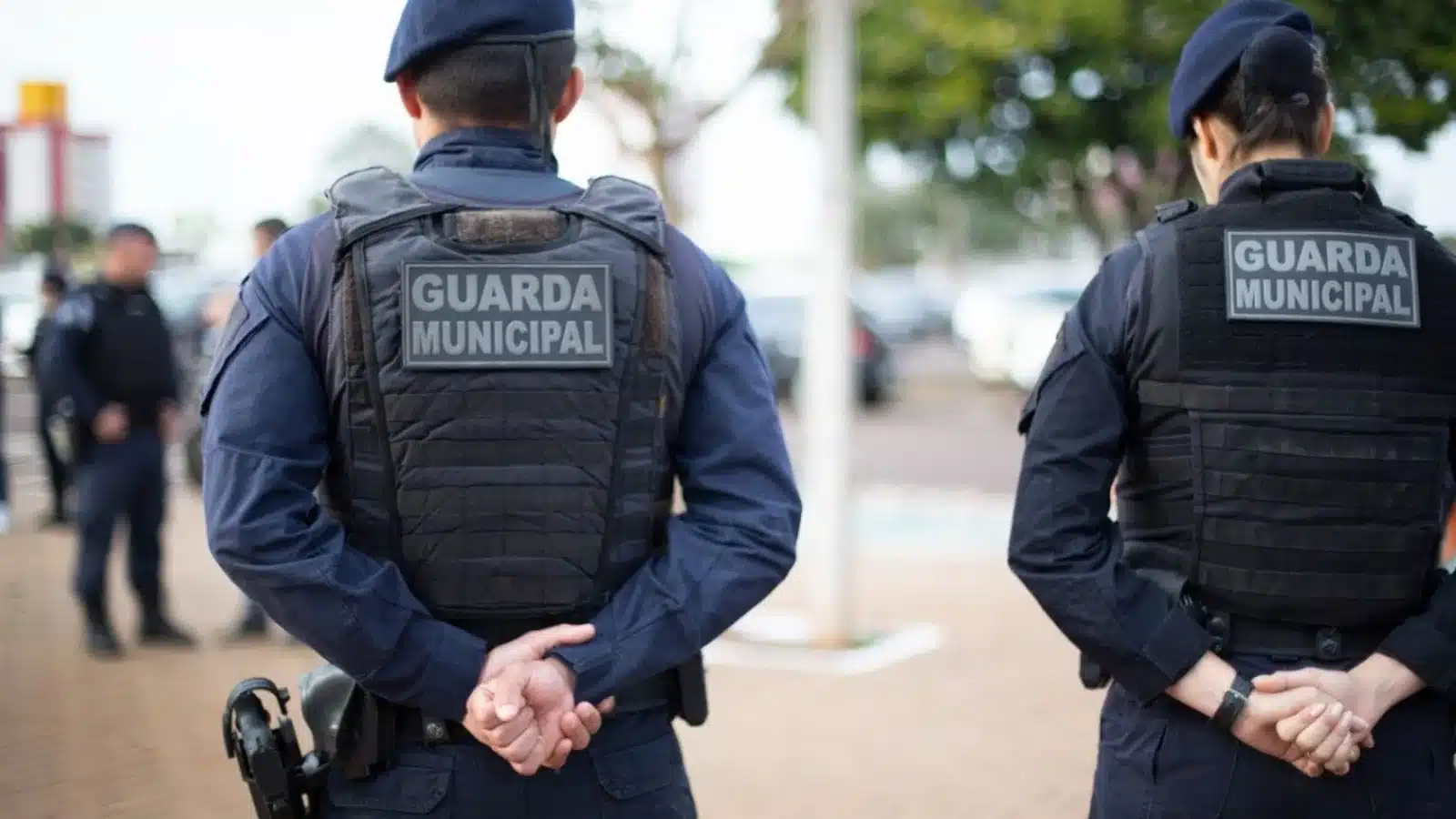 Guardiões da ROMU em formação, demonstrando comprometimento e disciplina.
